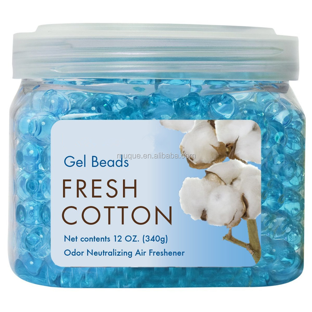 Smells Gone Odor Eliminator Gel Beads - Eliminates Odor in Bathrooms, Cars, Boats, RVs and Pet Areas - Air Freshener