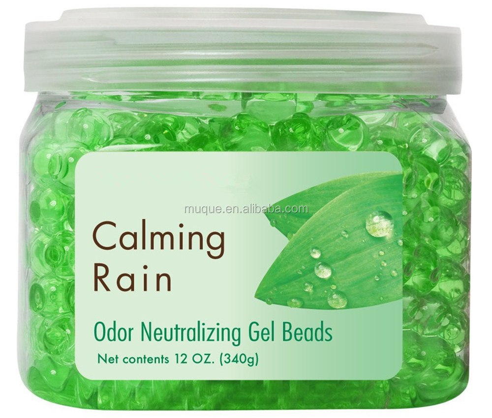 Smells Gone Odor Eliminator Gel Beads - Eliminates Odor in Bathrooms, Cars, Boats, RVs and Pet Areas - Air Freshener