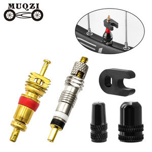 MUQZI Bike Replacement Presta Schrader Valve Core MTB Road Bicycle Tire Valve Accessories