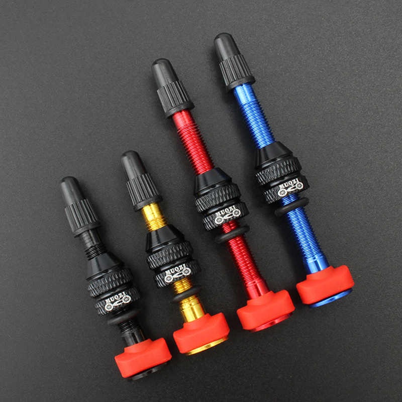 MUQZI MTB Road Bicycle Tubeless Valve 40mm 60mm F/V Tubeless Presta Valve Stem