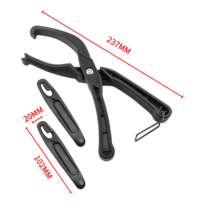 MUQZI Bicycle Rim Tyre Pliers MTB Snow Bike Tire Levers For Cycling Tires Removal Repair Tools