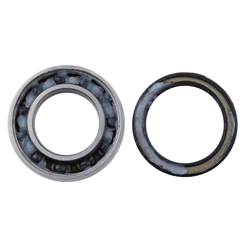 Bike Bottom Bracket Ceramic Bearing 30*17*7mm Square Hole Axis Patching Palin For Fixed Gear MTB Road Foldable Bicycle