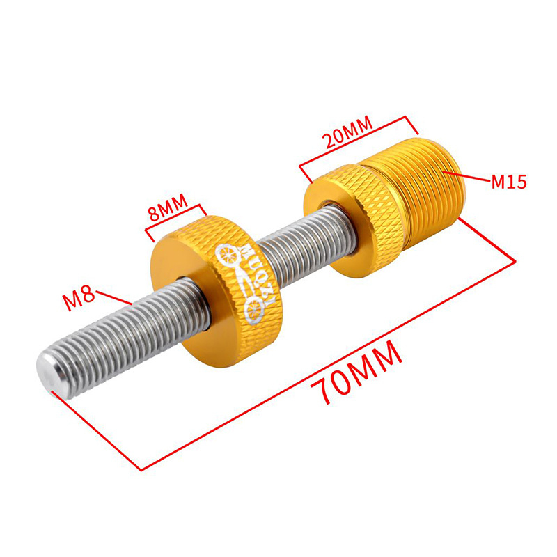 MUQZI Bicycle Square Tapered Spline Bottom Bracket Tool MTB Bike Spline Bottom Bracket Anti Drop Auxiliary Remover Tool