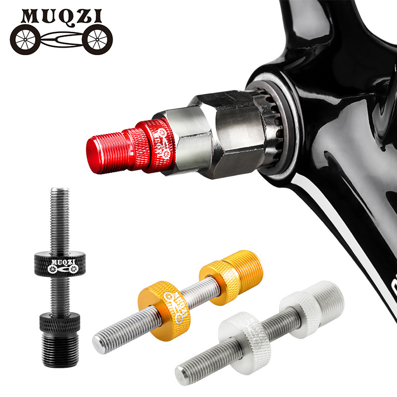 MUQZI Bicycle Square Tapered Spline Bottom Bracket Tool MTB Bike Spline Bottom Bracket Anti Drop Auxiliary Remover Tool