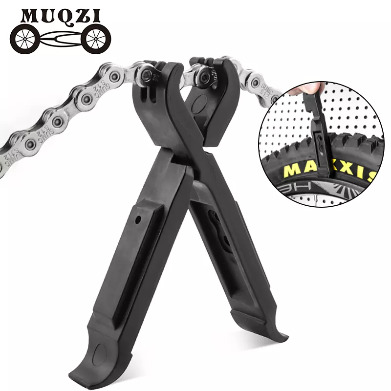 MUQZI Road Cycling Tyre Lever Multifunction Tire Puncture Repair Tool Premium Bicycle Tire Levers