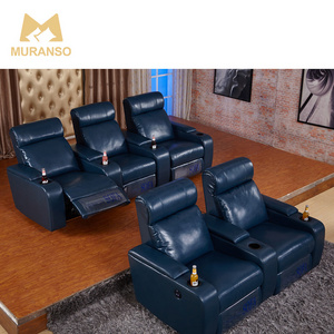 Modern Cinema Sofa Seating Furniture Cinema Interior Home Theater Recliner Sofa Chair