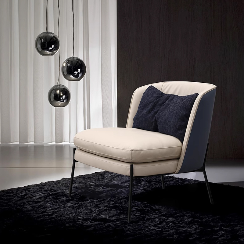 Round Sofa Chair Living Room Chairs Commercial Rotation Lying Elegant Lounge Oversized Single For Moulded Foam Modern