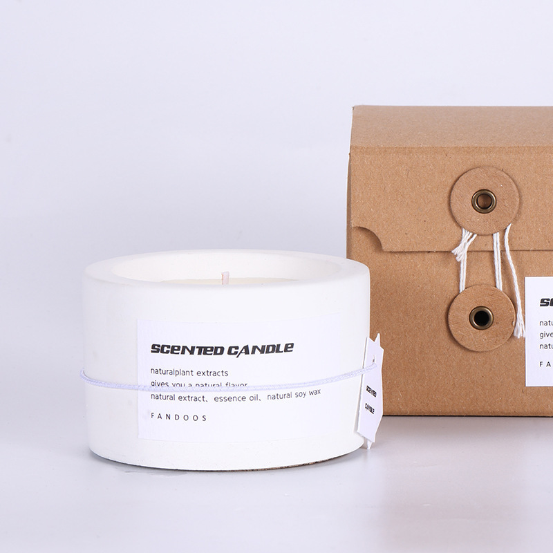 Cross-border explosive plant soy wax scented candle Smokeless candle Low temperature scented candle with hand gift