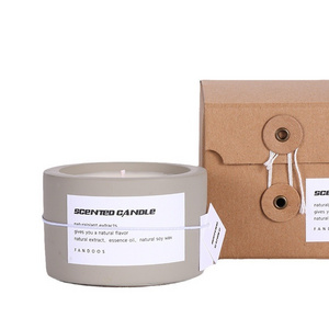 Cross-border explosive plant soy wax scented candle Smokeless candle Low temperature scented candle with hand gift