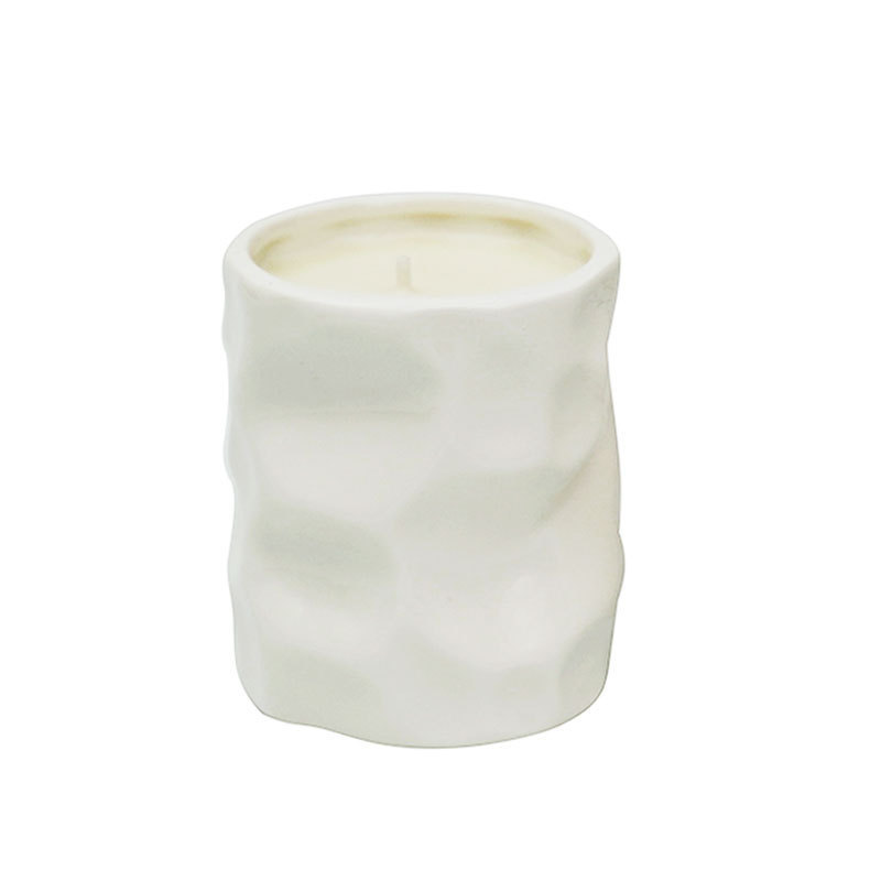 Scented candle hand pinch cup fold sleep room niche senior wedding birthday gift fragrance creative accompaniment hand gift