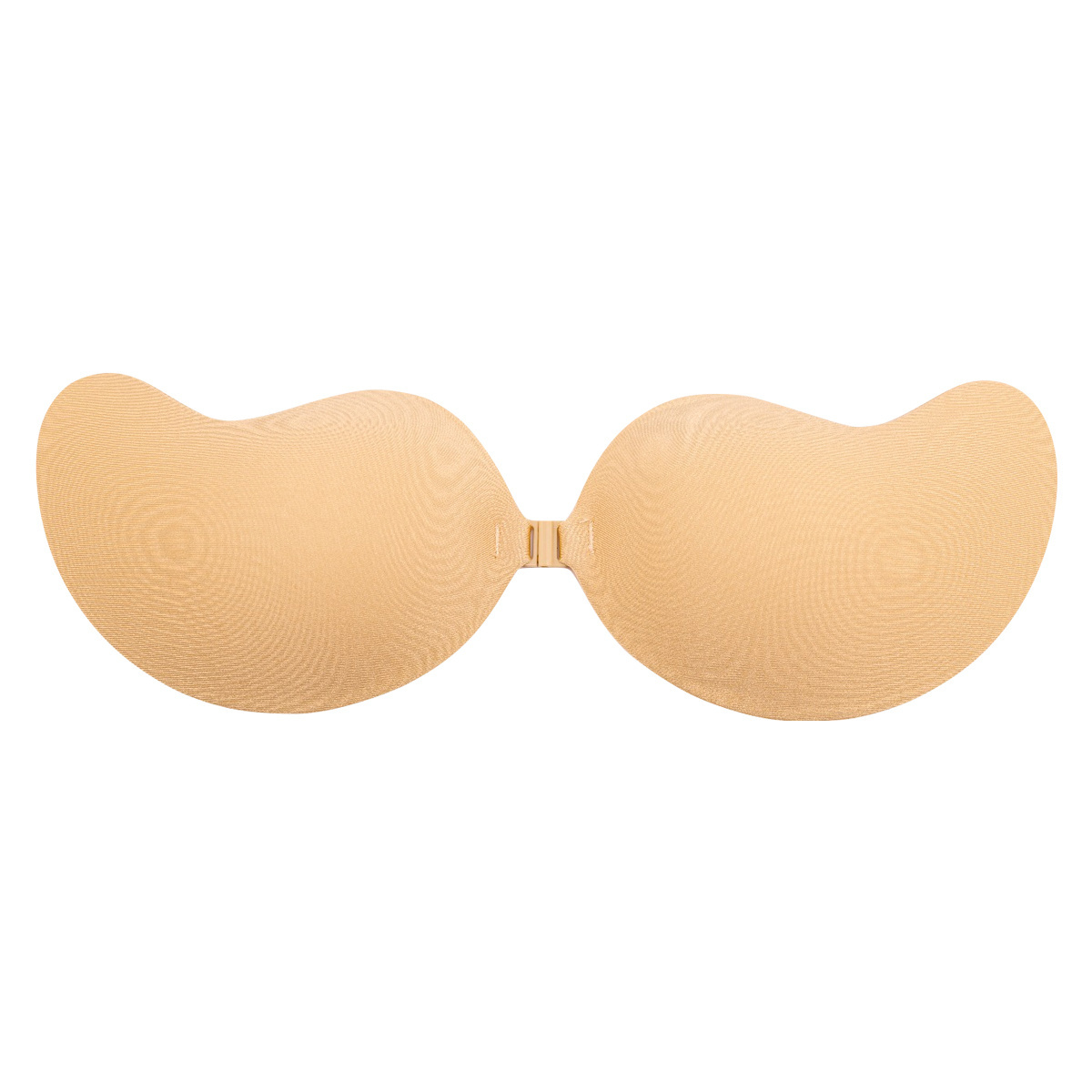 Mango Shape Invisible Bra Push Up Self Adhesive Strapless Backless Sticky Bra Reusable Silicone Nipple Cover For Women Underwear