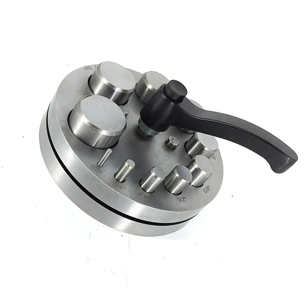 Top Quality Disc Cutter Set Circle Jewelers Jewelry Making Tool Kit steel round punch circle Disc Cutter set