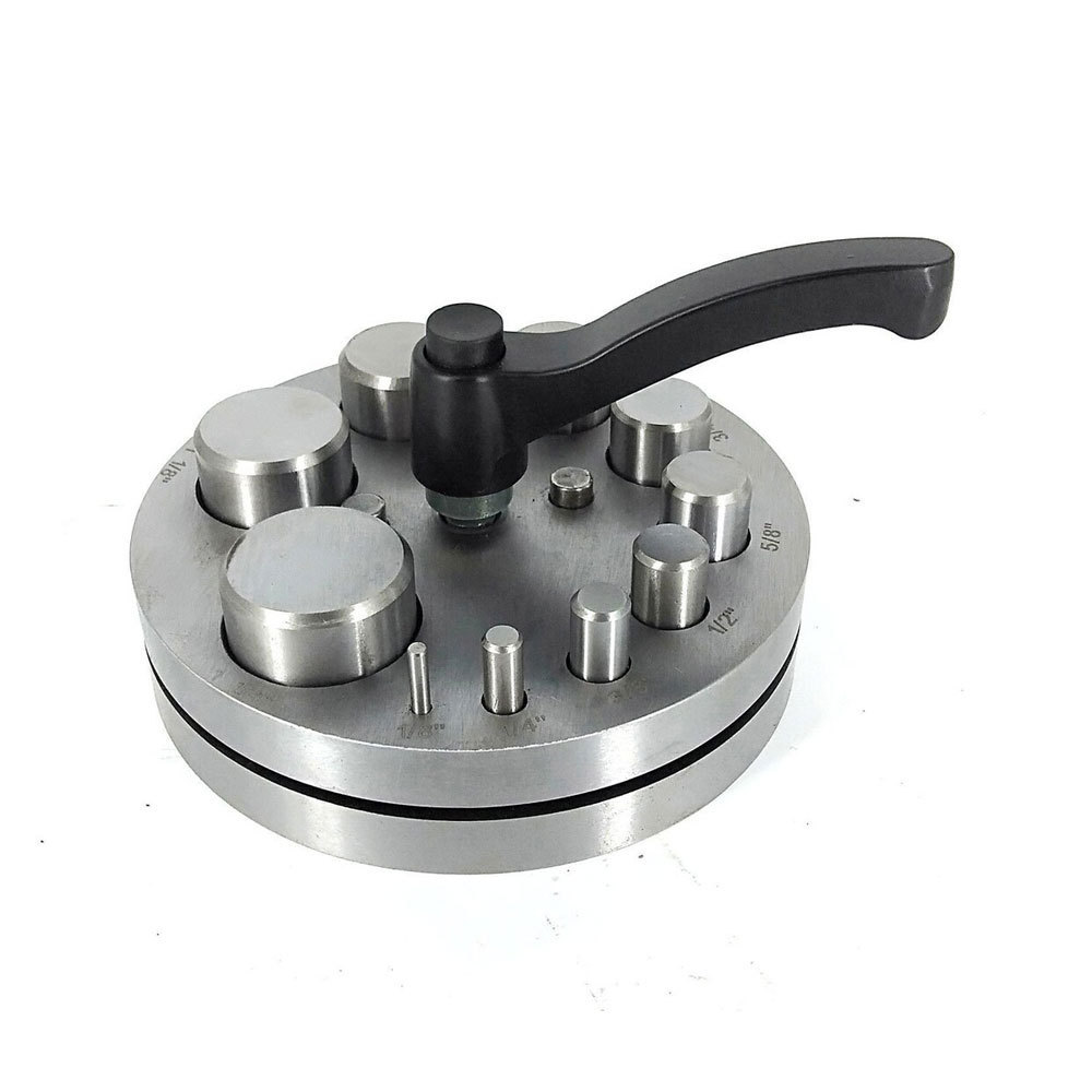 Top Quality Disc Cutter Set Circle Jewelers Jewelry Making Tool Kit steel round punch circle Disc Cutter set