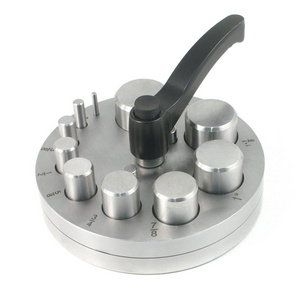 The best Steel Disc Cutter Set Circle with 10 Punches and handle Tool for Cutting Accurate Circles circle disc cutter