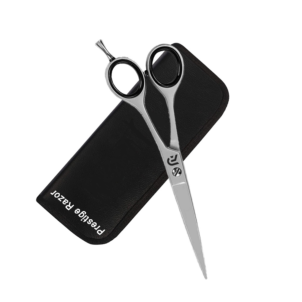 Professional Hair Cutting and Hairdressing Scissors  Kit with Thinning Shears For Hair Cutting - Split end Trimmer