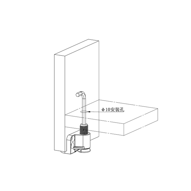 Heavy Duty Capacity Industrial Leveling Foot Adjustable wardrobe adjustment feet for Furniture