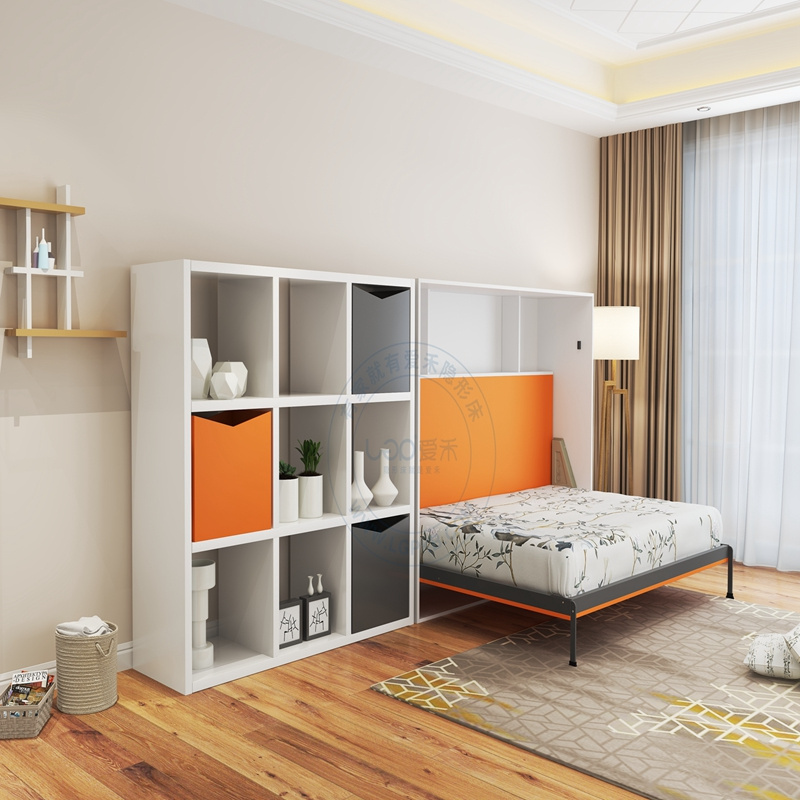 2020 Hot Sale murphy bed with sofa wall mounted sofa cum mueble recamara wall bed murphy