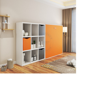 2020 Hot Sale murphy bed with sofa wall mounted sofa cum mueble recamara wall bed murphy