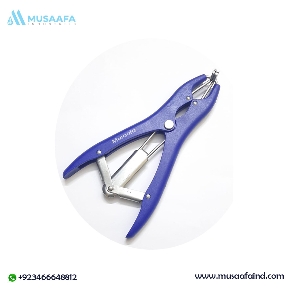 Elastrator Plier Applicator Bloodless Castrator Ring Rubber/plier Premium Quality Elastrator Castrator Plastic Customized Logo