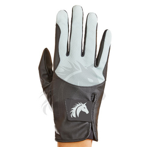 Breathable Light Weight Horse Riding Gloves Pakistan Manufacture Wholesale Horse Riding Gloves