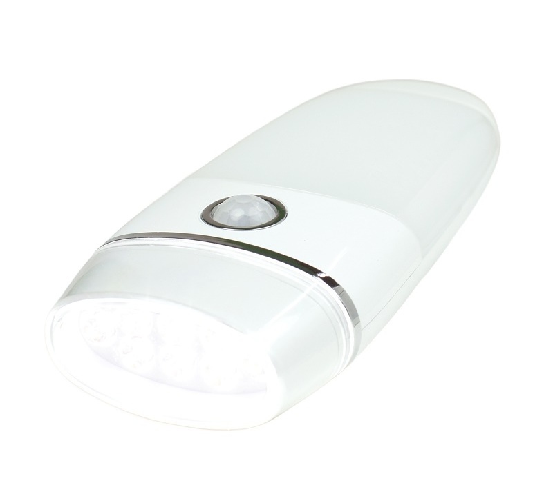 Motion sensor lithium-ion rechargeable battery room decoration led touch plug in night light