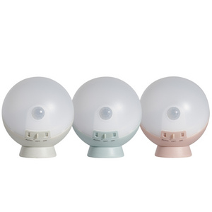 lights for Home Decorative PIR Motion Sensor Light Indoor Battery Operated Night Light Kitchen Cabinet Stairs Entrance