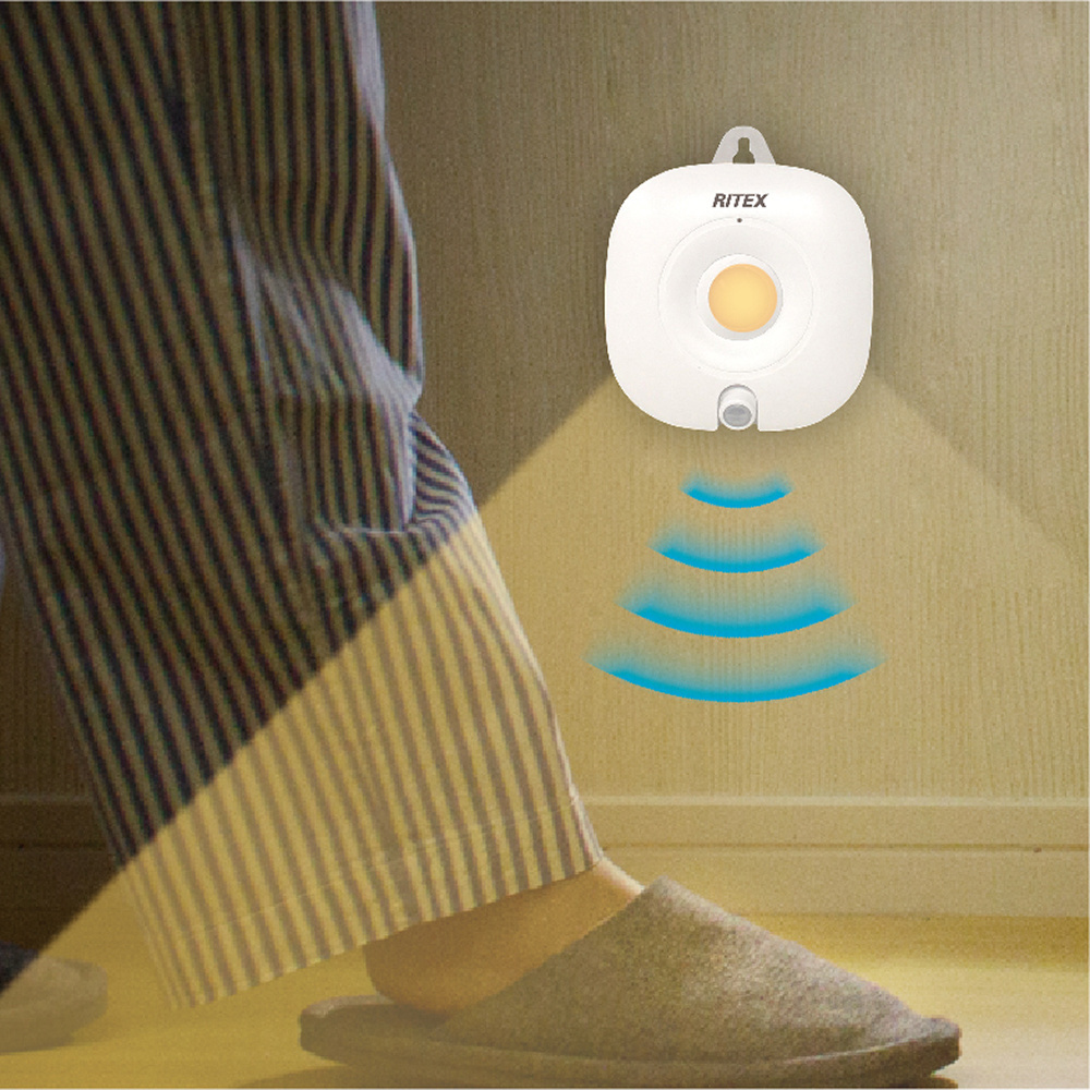 Wireless wall-mounted portable motion sensor children's night light