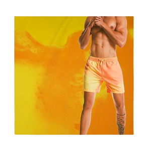 New Product Temperature Sensitive Thermochromic Heat Color Changing Fabric for Swimwear