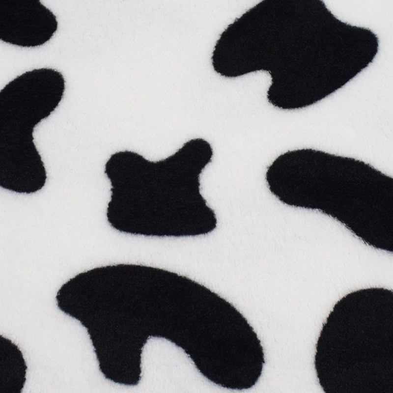 high quality 92 polyester 8 spandex custom print fleece velvet fabric for bows or clothes