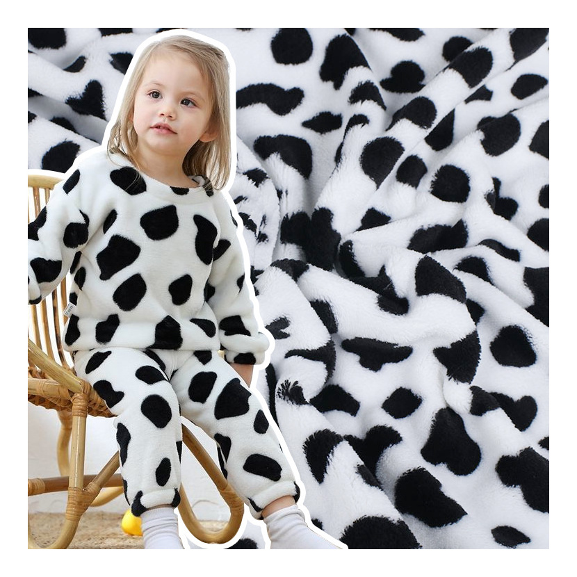 high quality 92 polyester 8 spandex custom print fleece velvet fabric for bows or clothes