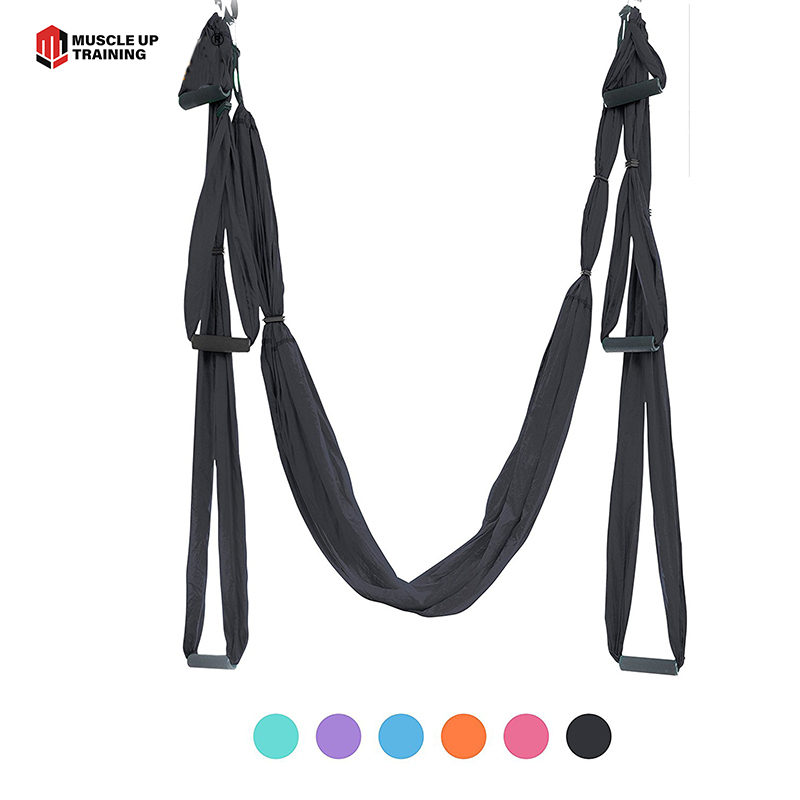 Muscle Up Training Yoga Exercises Yoga hammock Aerial