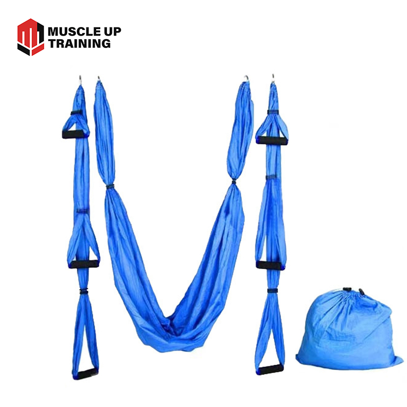 Muscle Up Training Yoga Exercises Yoga hammock Aerial