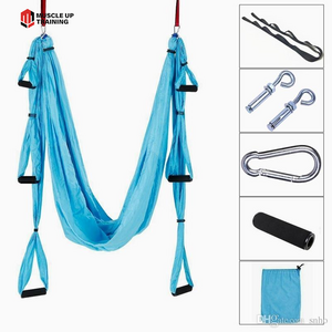 Muscle Up Training Yoga Exercises Yoga hammock Aerial