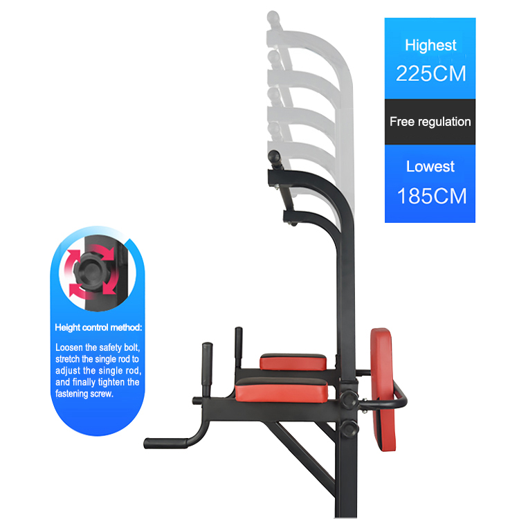 Heavy Duty Gym Horizontal Exercise Door Gym Bar Horizontal Wall Mount Chin Pull Up Bar