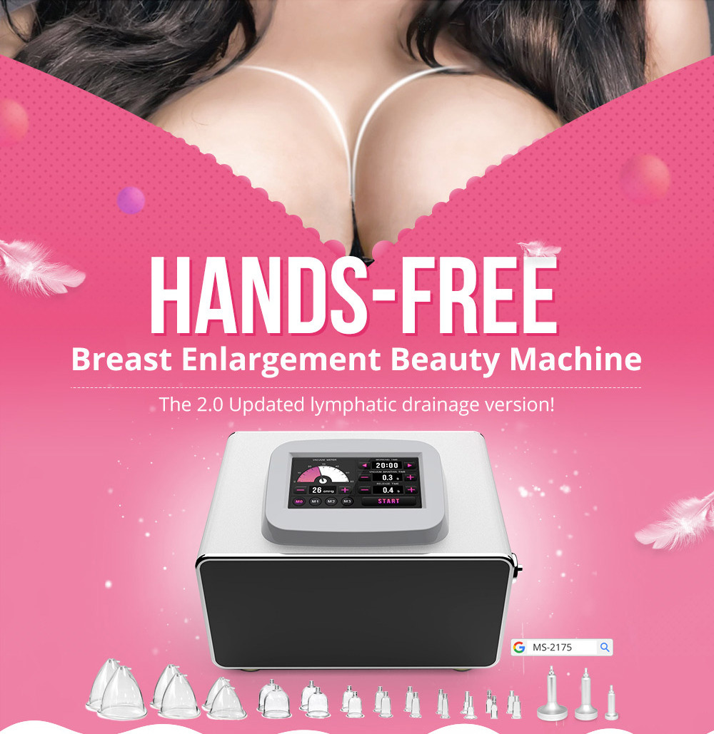 Hot Selling 120ml cups Breast Enlargement Beauty Machine Body Shaping Butt Enhance bbl Vacuum Therapy Machine For Spa