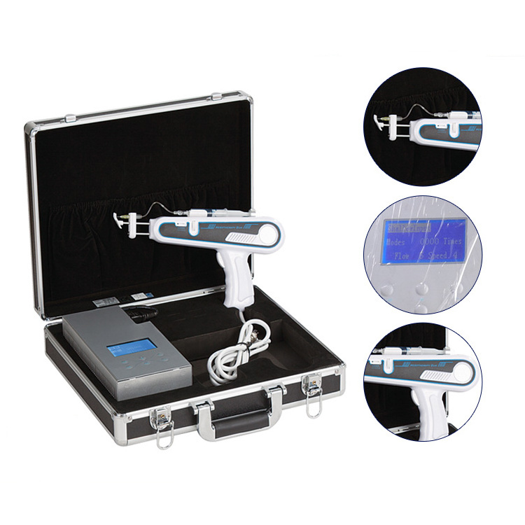 Hot Selling PRP Hair Regrowth Mesotherapy Gun Injection Mesogun PRP Pistor Eliance Mesogun