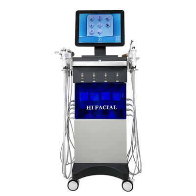 Hot Sale Beauty Salon Equipment Hydrodermabrasion Facial Machine 13 in1 Microdermabrasion Machine Hydro Skin Facial Machine