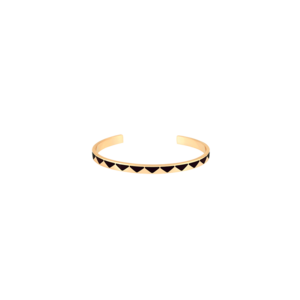 Casual Best Quality Gold Plated Good Cuff Bangle Bijoux Acier Inoxydable Stainless Steel Jewelry Supplier