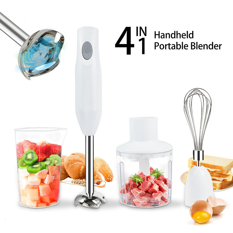 Cheap wholesale mini hand blender set hand egg mixer multifunction food mixer electric kitchen appliance baby food blender