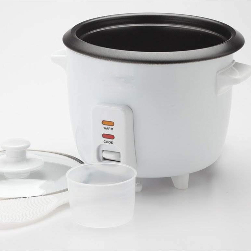 Hot sale stainless steel drum electric rice cooker hot selling 1.8l personal mini rice cooker cooker with non stick coating inne