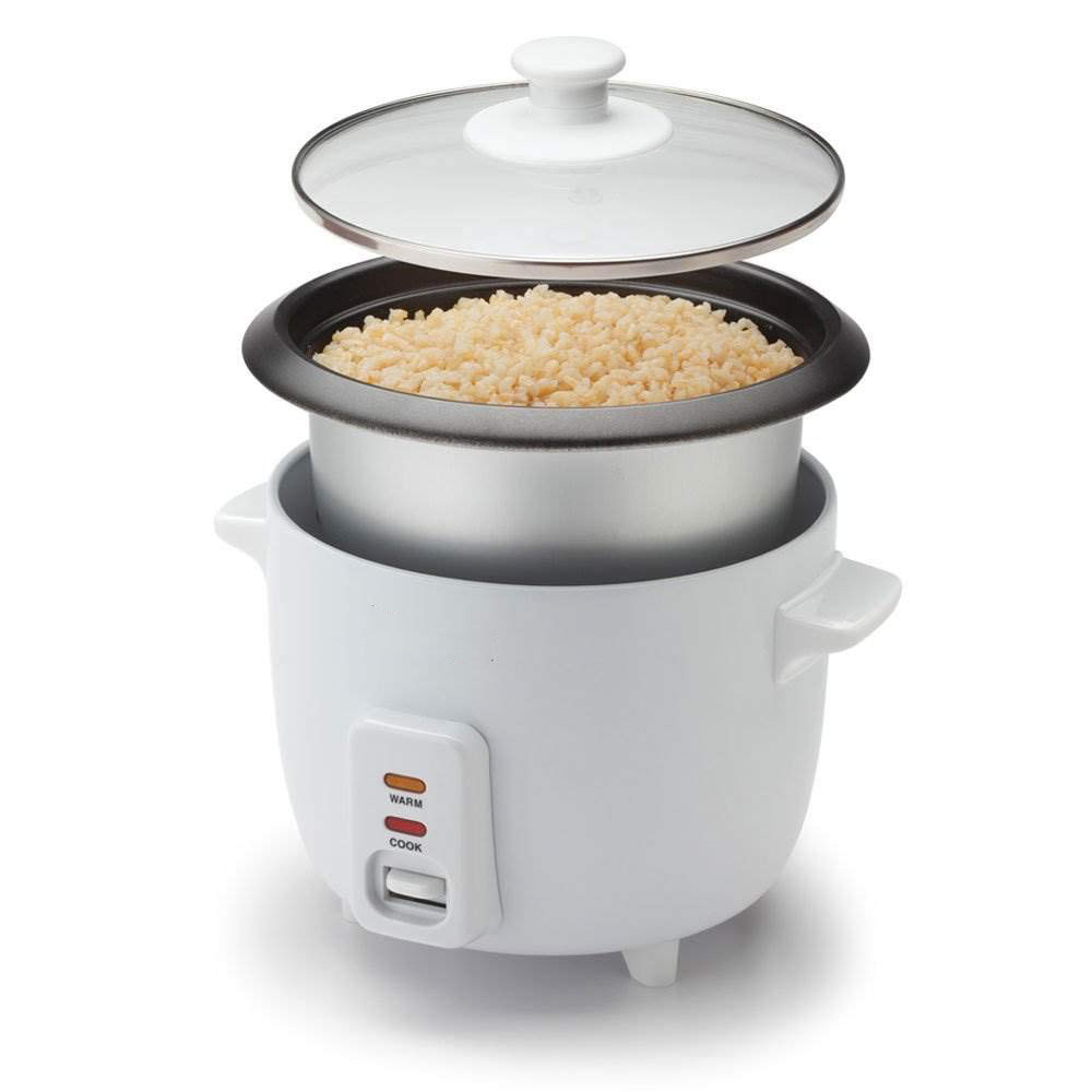 Hot sale stainless steel drum electric rice cooker hot selling 1.8l personal mini rice cooker cooker with non stick coating inne