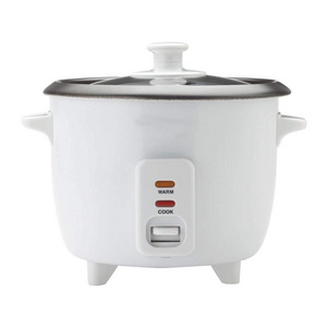 Hot sale stainless steel drum electric rice cooker hot selling 1.8l personal mini rice cooker cooker with non stick coating inne