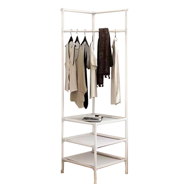 Top quality coat rack with storage shelf metal door hanging shoe rack free combination space save shoe bench tree coat rack