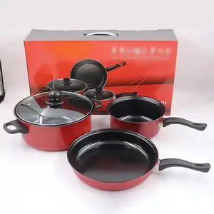 China manufacturer flower cookware set cooking utensils cookware set 18/10 stainless steel cookware sets