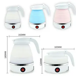 Factory price Brand new portable foldable kettle personalized travel water bottle foldable portable kettle travel kettle