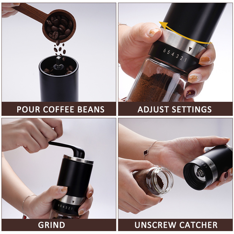 Factory Supplier New brand manual coffee grinder coffee grinder machine hand crank coffee grinder