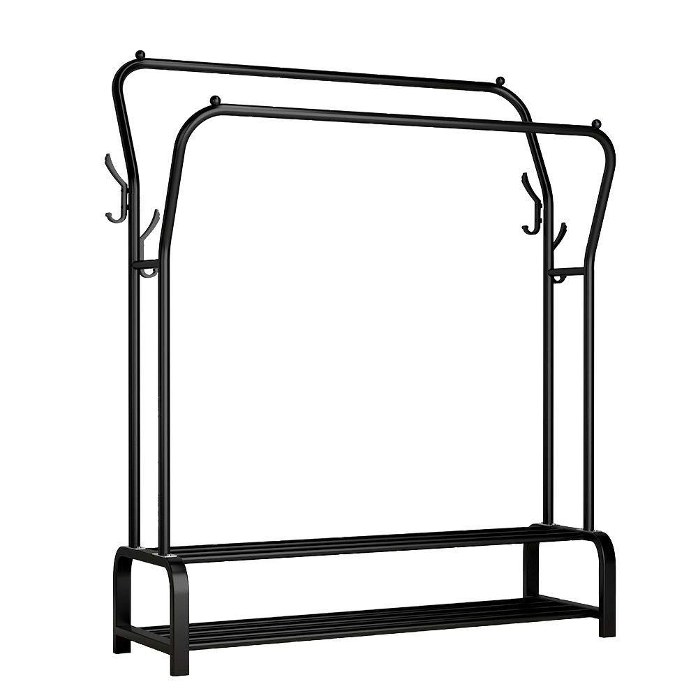 Cheap Factory Price display racks bedroom coat rack rolling hanger rack