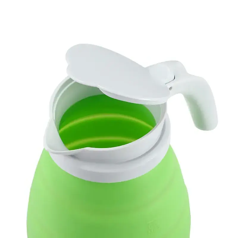 Wholesale china supplier portable silicone kettle mini electric tea kettle silicone electric kettles