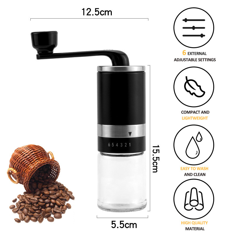 Factory Supplier New brand manual coffee grinder coffee grinder machine hand crank coffee grinder