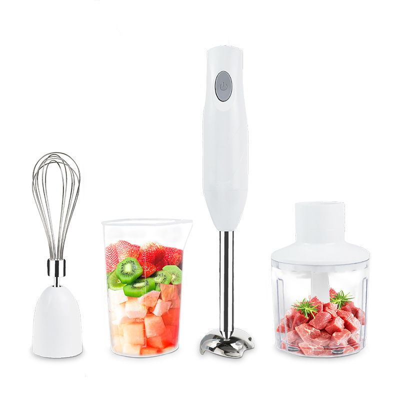 Cheap wholesale mini hand blender set hand egg mixer multifunction food mixer electric kitchen appliance baby food blender